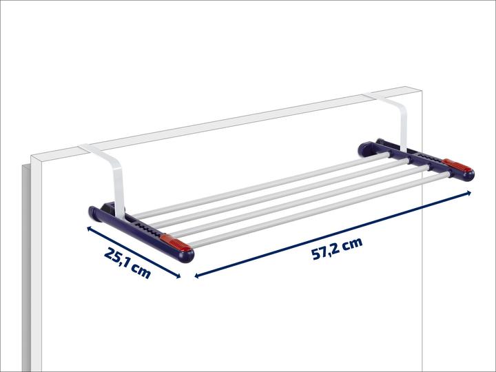 Image du produit Leifheit Séchoir suspendu Quartett 20 (2 m)
