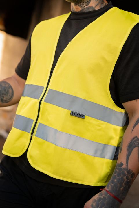 Immagine prodotto Korntex Gilet ad alta visibilità (L)