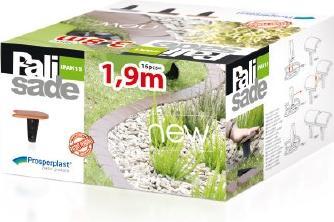 Actual product image Deuba Flexible Lawn Edging, 9 m (380 cm)