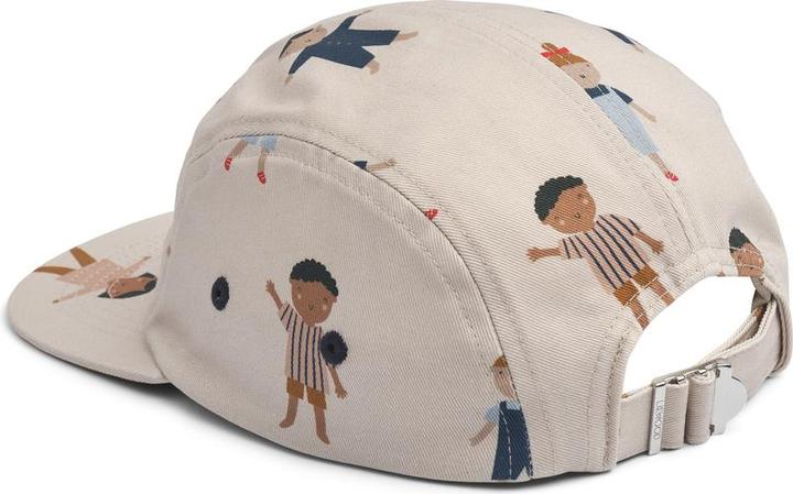 Produktbild Liewood Rory Cap Mütze Kinder Leopard Sandy (49)