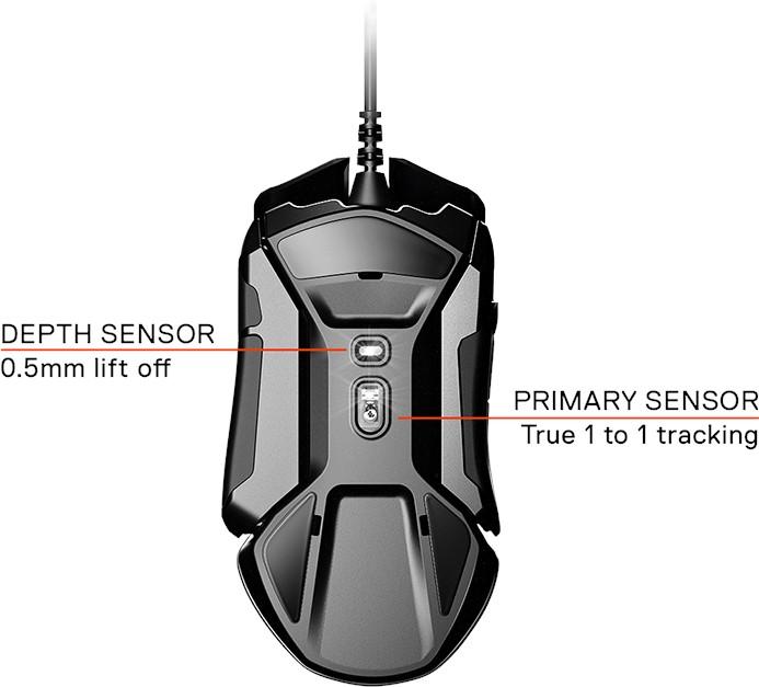 Image du produit SteelSeries Rival 600 (Filaire)