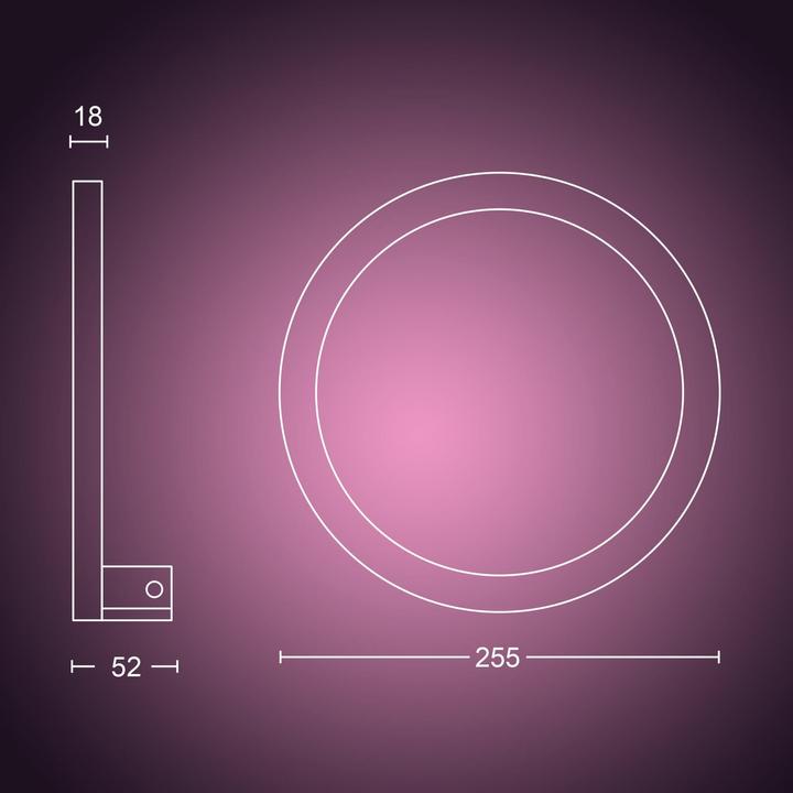 Actual product image Philips Hue Sana Base BT (1500 lm)