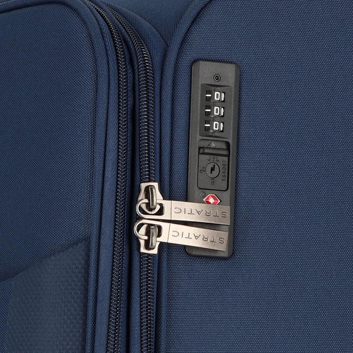 Image du produit Stratic Fresh 4 Rollen Trolley L 77 cm mit Dehnfalte (110 l, XL (à partir de 115l))