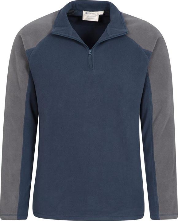 Immagine prodotto Mountain Warehouse Top in pile Ashbourne II con mezza zip da uomo (4XL)