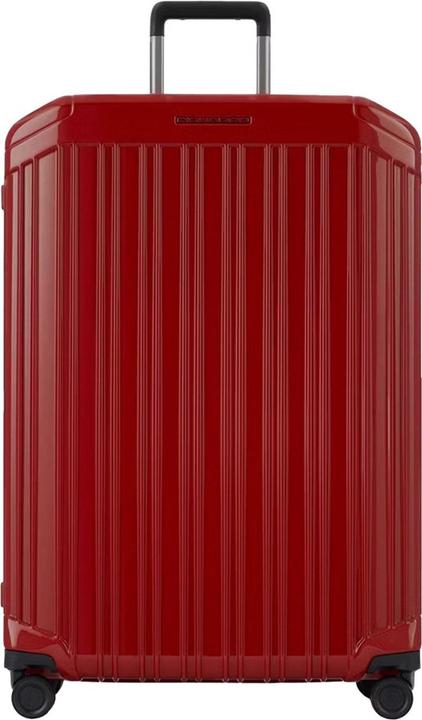 Piquadro Harde koffer / Trolley / Reiskoffer - PQ-Light - 75 cm - Rood (83 l)