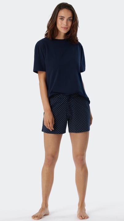 Immagine prodotto Schiesser Pantaloni del pigiama corti in cotone organico Mix & Relax (48)