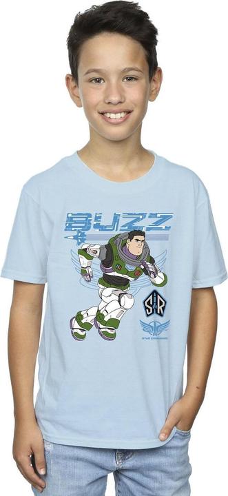 Immagine prodotto Disney Lightyear Buzz Run To Action Maglietta Ragazzi (152, 158)