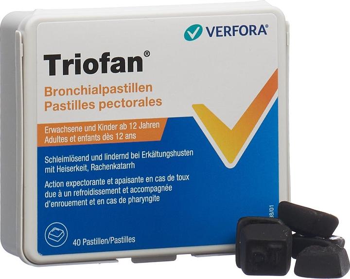 Produktbild Triofan Bronchialpastillen (40 Stück)