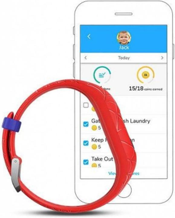 Immagine prodotto Garmin Vivofit jr. 2 Marvel Spider-Man (40.60 mm)