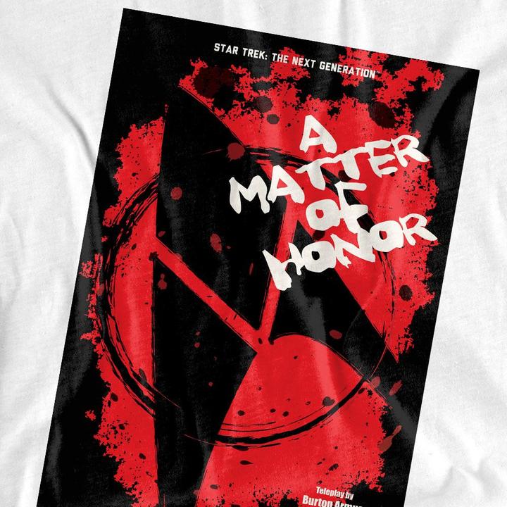 Actual product image Mens The Next Generation Season 2 Episode 8 T-Shirt (4XL)