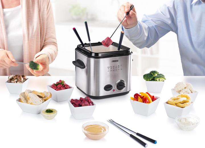 Immagine prodotto Princess 182611 Friggitrice e fonduta mini
