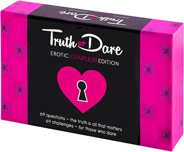 Actual product image tease & please Truth or Dare (Deck of cards, English)