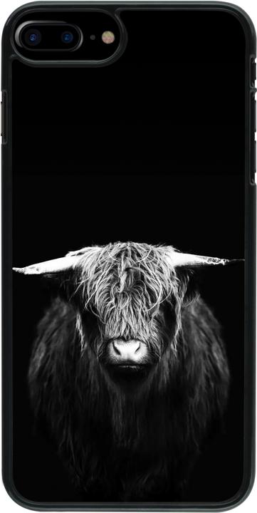 Actual product image PhoneLook Cover Highland calf black (Apple iPhone 7 Plus)