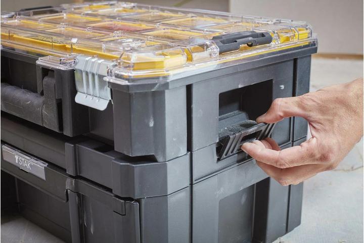 Produktbild Stanley Organizer TSTAK 10 Fächer