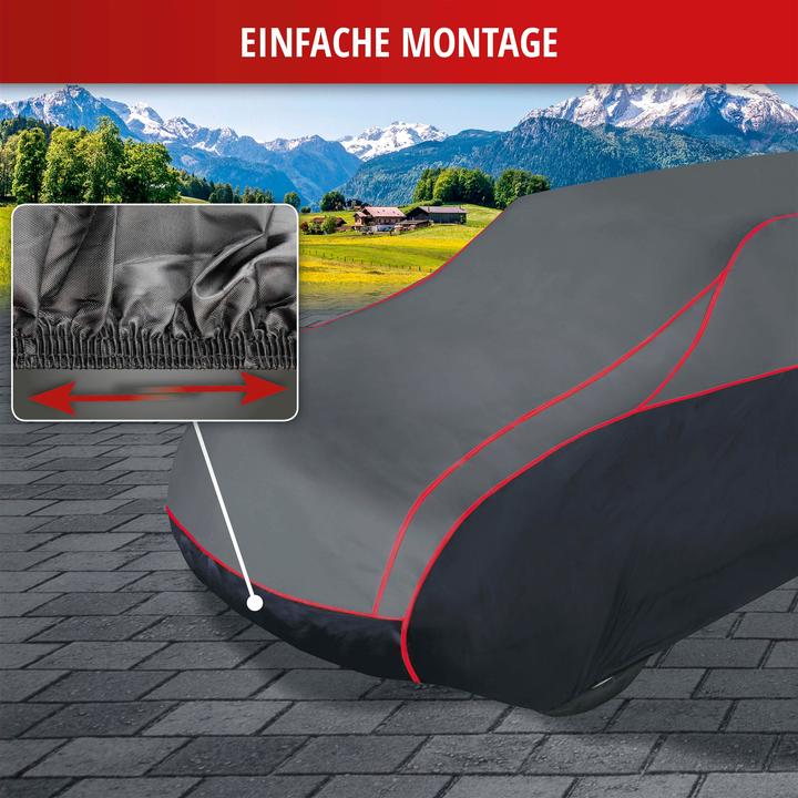 Actual product image Walser SUV hail protection tarpaulin Premium Hybrid