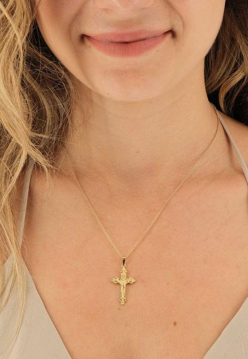 Actual product image Muau Cross (White gold, Yellow gold, Red gold or silver)