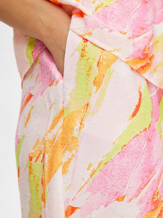 Produktbild Selected Femme Print Højtaljede shorts (34)