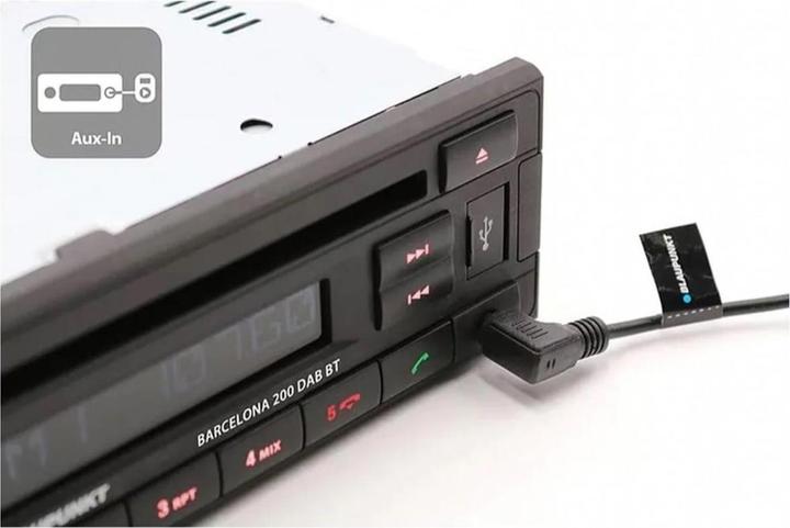 Actual product image Blaupunkt Barcelona 200 DAB BT