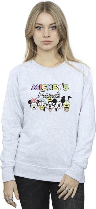 Image du produit Disney - Sweat MICKEY MOUSE AND FRIENDS FACES - Femme (XL)