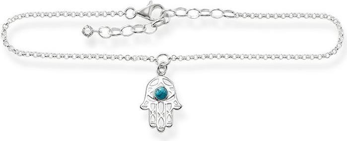 Thomas Sabo Chaîne de cheville (Argent, 27 cm)