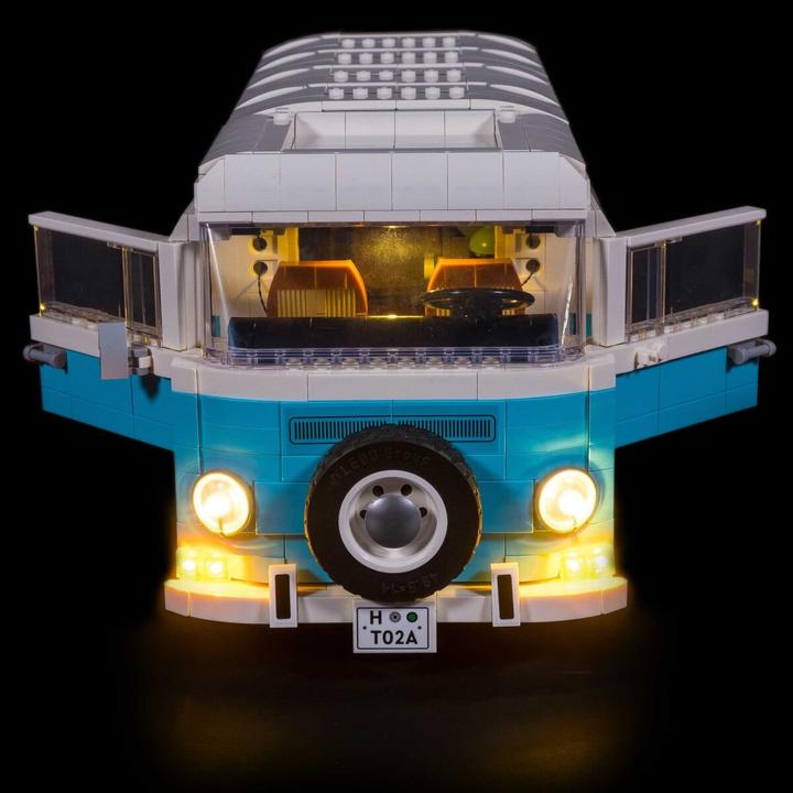 Actual product image Light my bricks LED Light Set for LEGO Volkswagen T2 Camping Bus