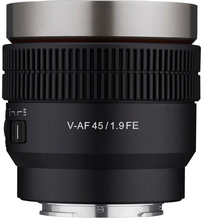 Actual product image Samyang V-AF 45mm T1,9 FE Sony E (Sony E, full size)