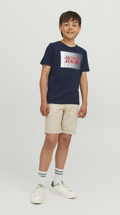 Actual product image Jack & Jones Jjecorp Logo Tee Play Ss O-Neck Noos Mni (104)