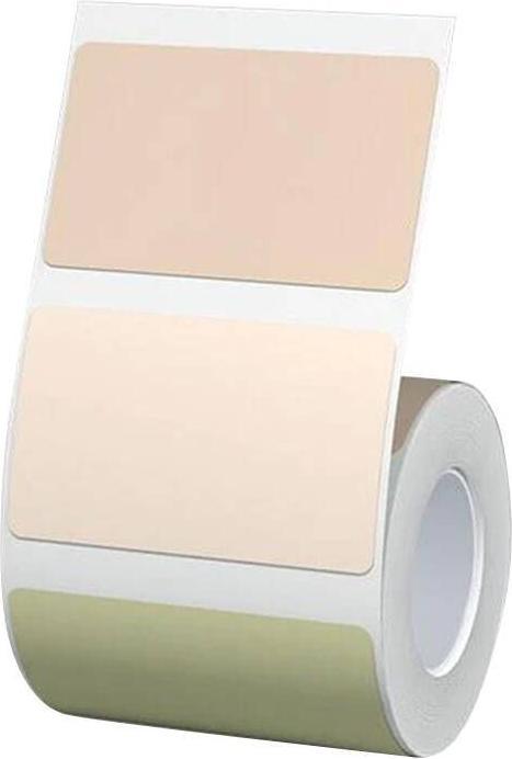 Produktbild Niimbot Thermal labels stickers T 50x30mm 230 psc (Color)