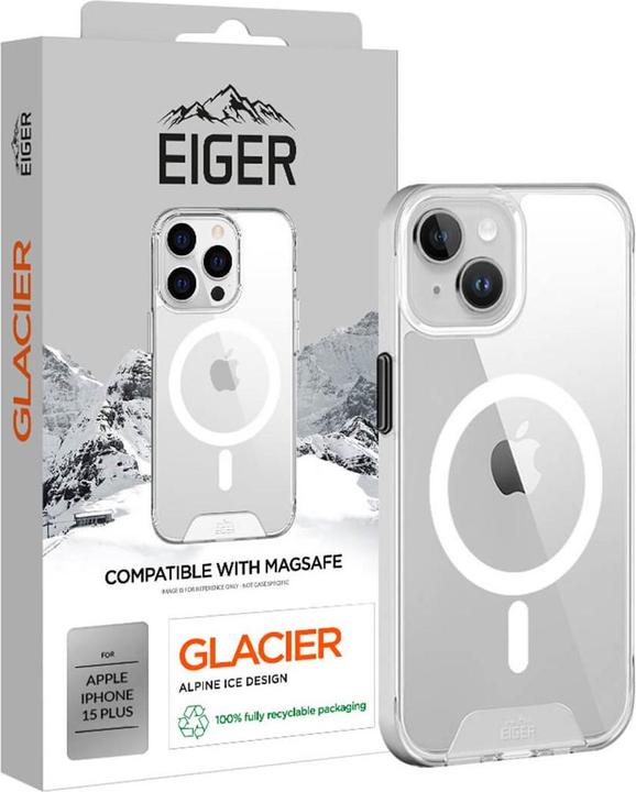Actual product image Eiger Glacier MagSafe Case (Apple iPhone 15 Plus)