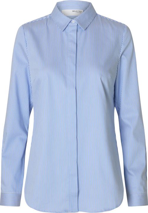 Produktbild Selected Femme Taillierte Streifenshirt (34)
