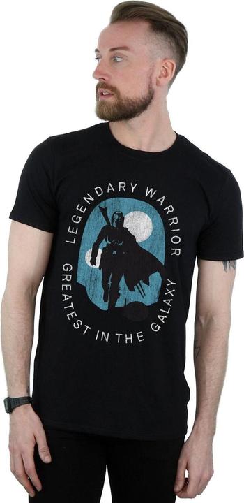 Produktbild Star Wars The Mandalorian Legendary Warrior Greatest In The Galaxy TShirt (XL)