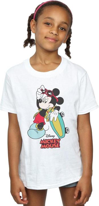 Immagine prodotto Disney Mickey Mouse Skate Dude Maglietta Ragazze (128)