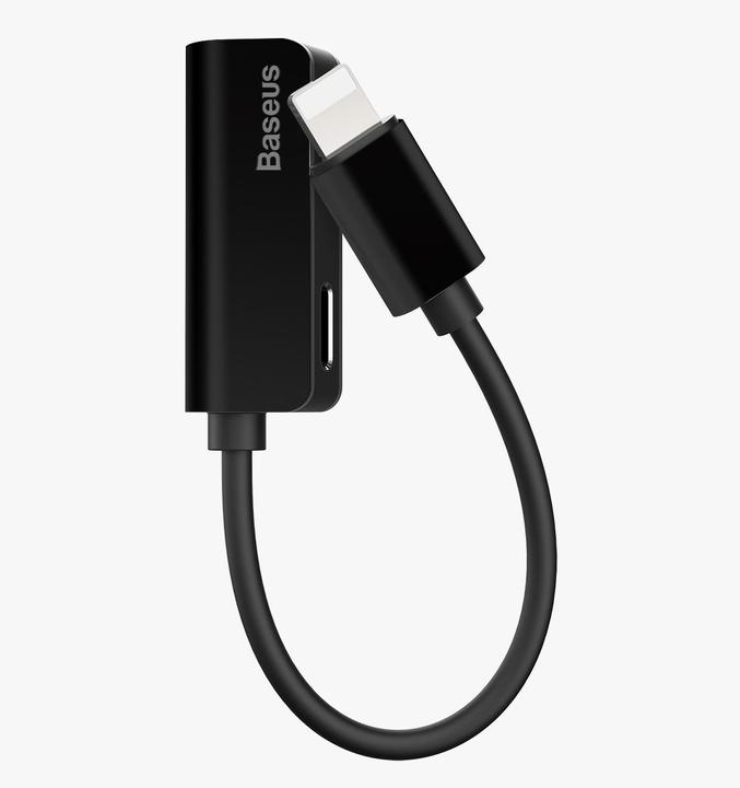 Immagine prodotto Baseus L32 IP maschio a 3.5mm+IP femmina adattatore nero (Jack da 3.5mm, Lightning)
