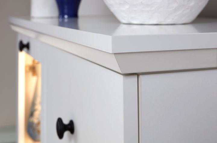Actual product image Trendteam Brandson Baxter (235 x 41 x 129 cm)