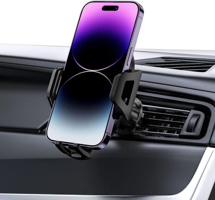 Produktbild Tech-Protect V5 car phone holder for cockpit / air vent - black