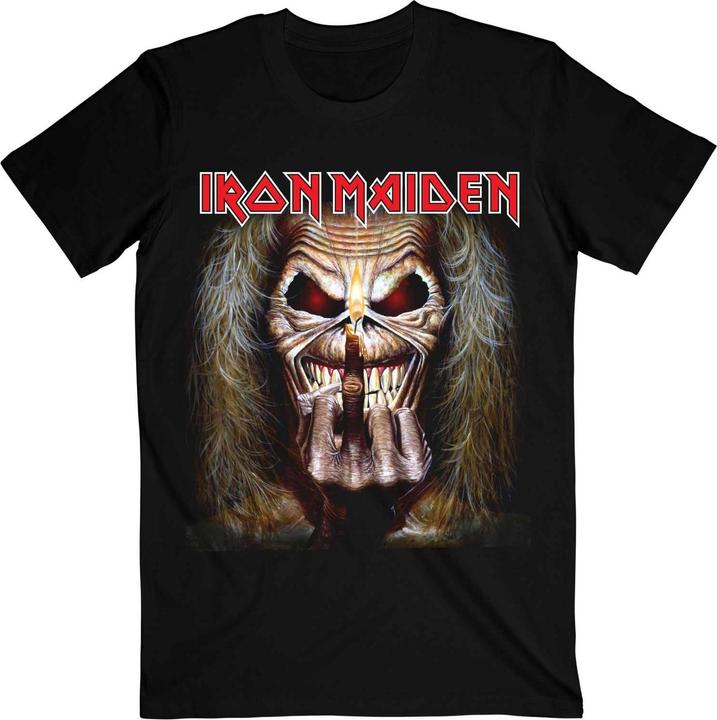 Produktbild Music Brand Eddie Candle Finger TShirt (M)