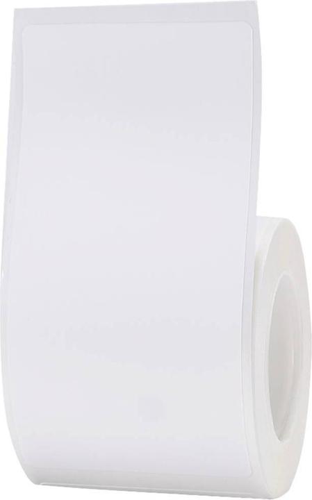 Actual product image Niimbot Etiketten Rolle 40 x 80 mm Weiss 95 St