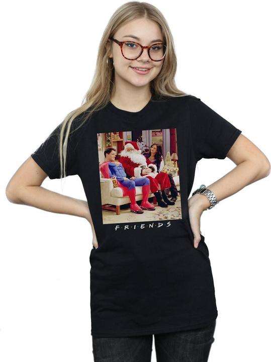 Produktbild Friends Superman And Santa TShirt (L)