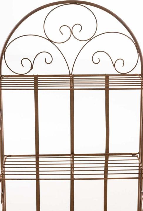 Produktbild Swisshandel24 Standregal Rosa, antik braun (45.5 x 24 x 81.5 cm)