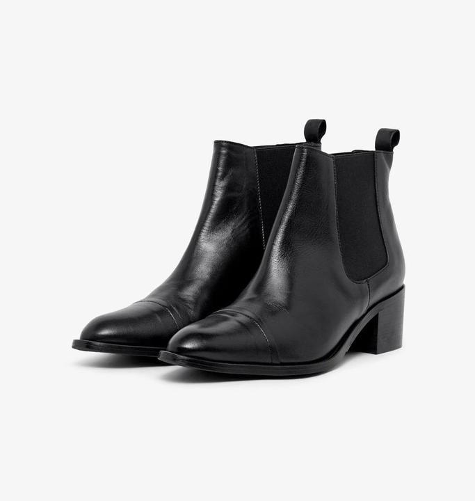 Image du produit Bianco Bottes Chelsea en cuir (36)