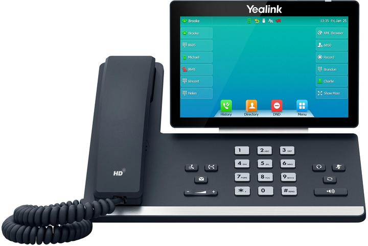 Yealink Téléphone VoIP 16 suite SIP SIP-T57W