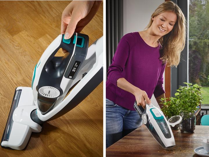 Produktbild Leifheit Akku-Staubsauger Regulus PowerVac 2in1