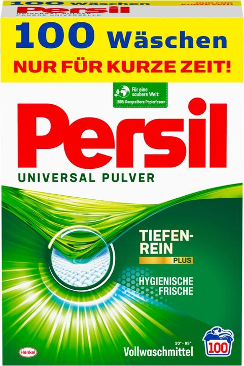 Persil Universal (100 Washing cycles, Powder)