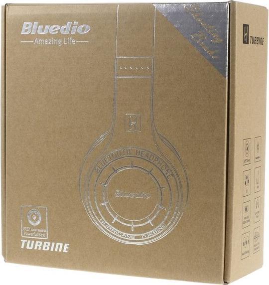 Actual product image Bluedio HT Turbine (40 h, Wireless)