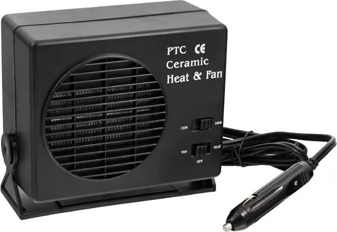 Produktbild CGAuto Nagrzewnica wentylator samochodowy 12V 300W (AG166A)
