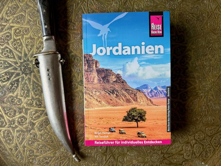 Produktbild Reiseführer Jordanien (Deutsch, Wil Tondok, Birgit Hampl, 2025)
