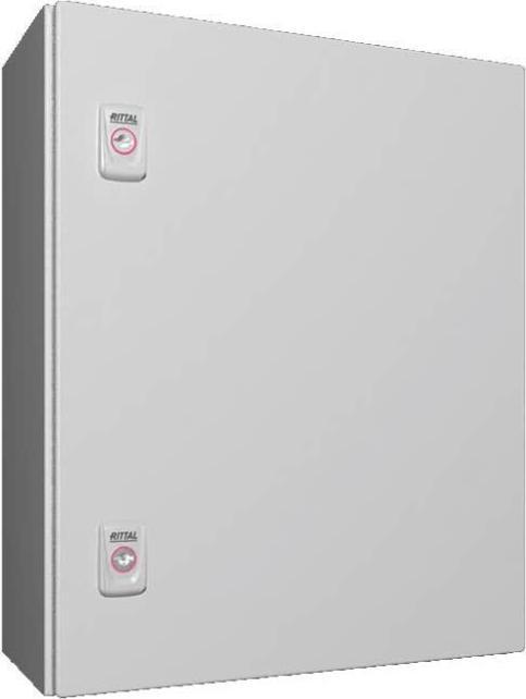 Rittal Kompakt-Schaltschrank AX 1türig 400x500x210mm (1045000,00)