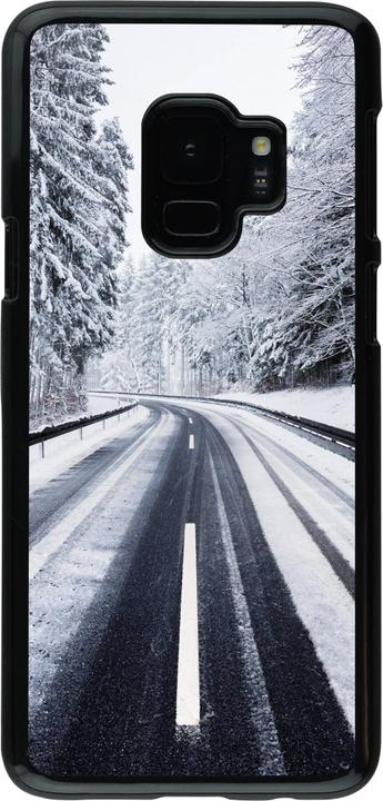 Produktbild PhoneLook Hülle Winter 22 Snowy Road (Samsung Galaxy S9)