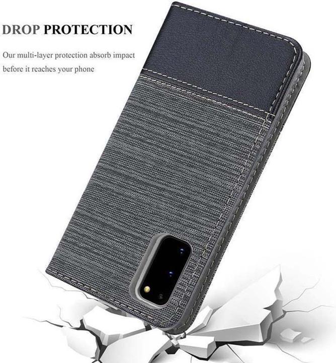 Image du produit Cadorabo Couverture look jeans Book (Samsung Galaxy S20+)