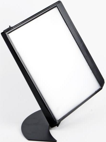 Actual product image Tarifold Table stand 434907 A4 10panels Easy Load black